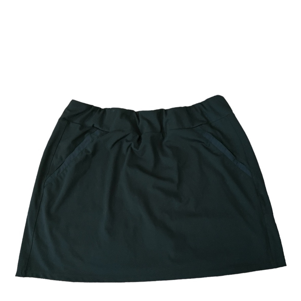 Women’s Tail White Label black athletic skort size XXL